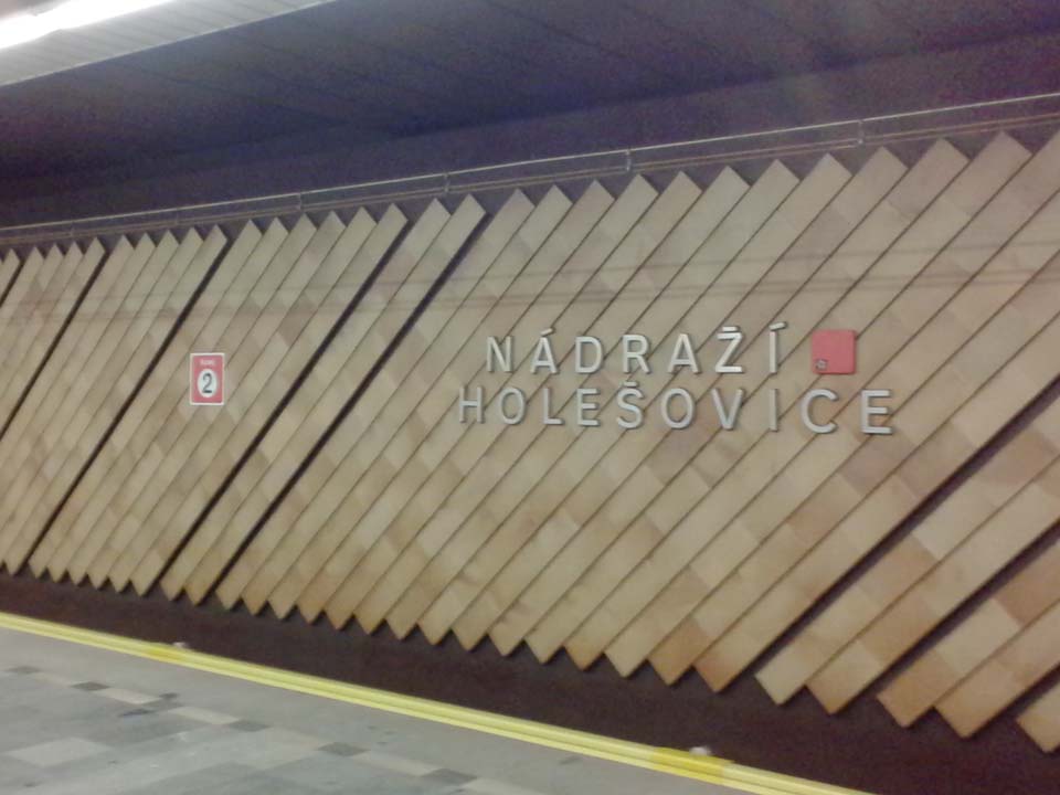   Nadrazi Holesovice