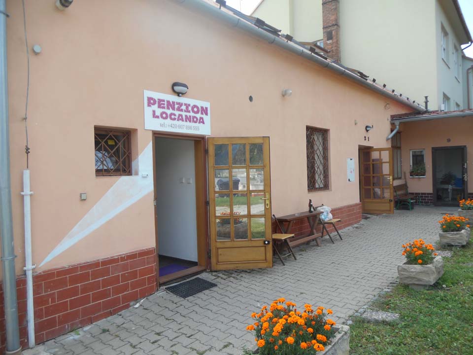 . Penzion Locanda